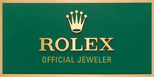 Rolex Jeweler Plaque