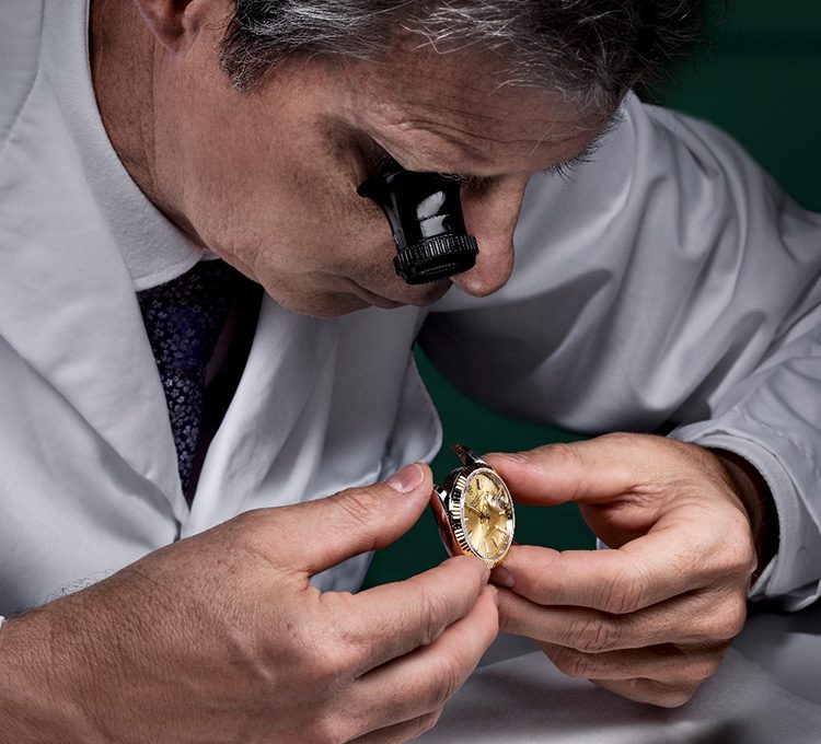 SERVICING YOUR ROLEX THROUGH Meridian Jewelers