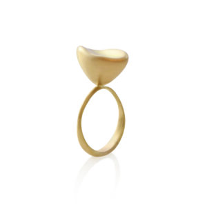 Nada Ghazal Flourish Round Ring at Meridian Jewelers