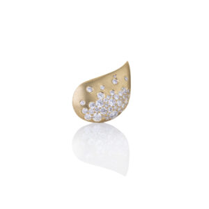 Nada Ghazal Fuse Glamour Grey Diamond Stud at Meridian Jewelers