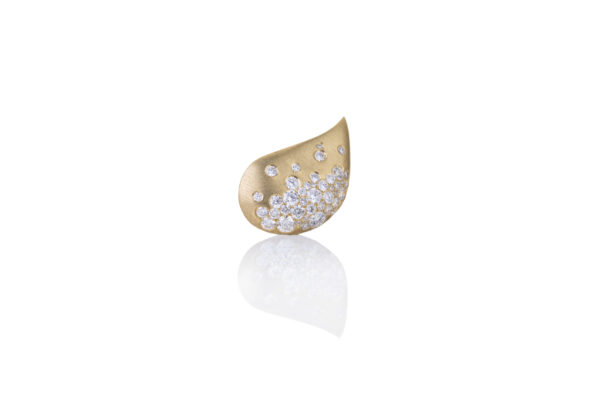 Nada Ghazal Fuse Glamour Grey Diamond Stud at Meridian Jewelers