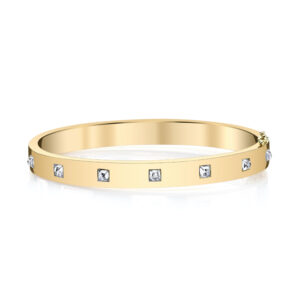 Anita Ko Inverted Diamond Princess Cut Oval Bracelet at Meridian Jewelers