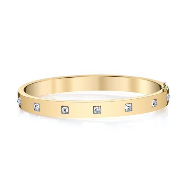 Anita Ko Inverted Diamond Princess Cut Oval Bracelet at Meridian Jewelers
