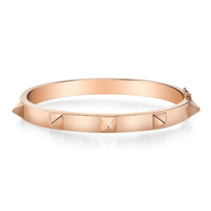 Anita Ko Oval Bracelet with Spikes at Meridian Jewelers