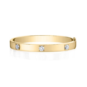 Anita Ko Oval Bracelet with Tree Round at Meridian Jewelers