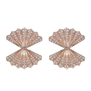 Anita Ko Fan Diamond Earrings at Meridian Jewelers