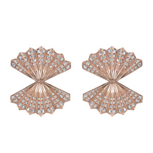 Anita Ko Fan Diamond Earrings at Meridian Jewelers