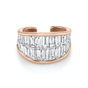 Anita Ko 18K Baguette Diamond Galaxy Ear Cuff at Meridian Jewelers