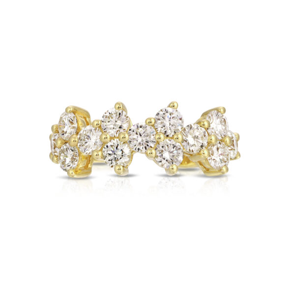 Anita Ko Triangle Eternity Ear Cuff at Meridian Jewelers