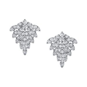 Anita Ko Snowflake Diamond Earrings at Meridian Jewelers