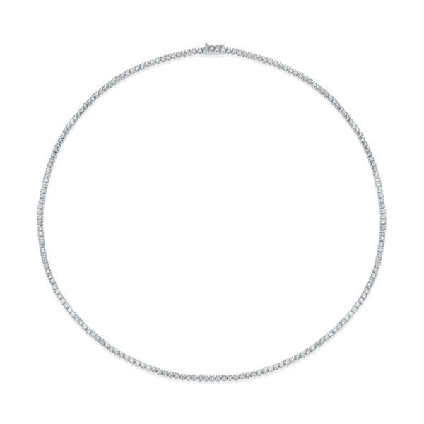 Anita Ko Diamond Hepburn Choker 16" at Meridian Jewelers