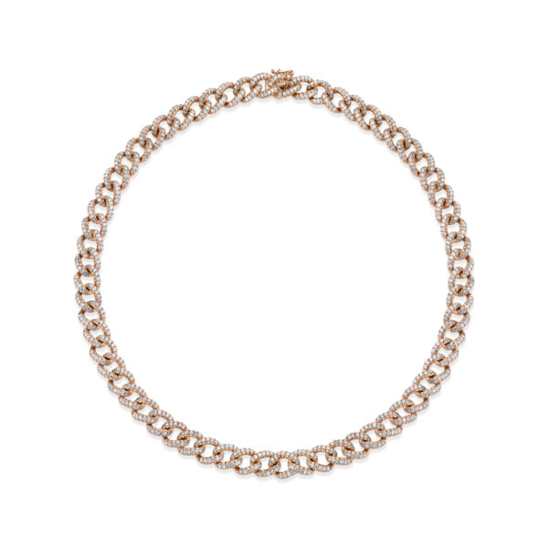 Anita Ko Naples Chain Link Choker 16" at Meridian Jewelers