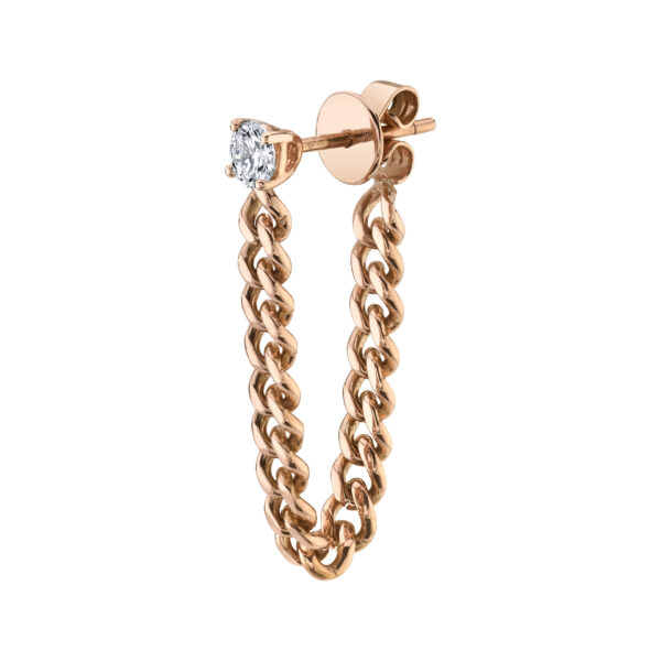 Anita Ko Cuban Link and Short Line Diamond Necklace