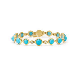 Temple St. Clair 18K Full Moon Bracelet at Meridian Jewelers