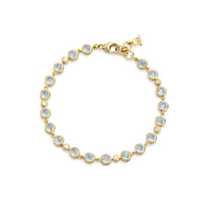 Temple St. Clair 18K Blue Moon Link Bracelet at Meridian Jewelers