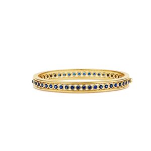 Temple St. Clair 18K Eternity Bracelet at Meridian Jewelers