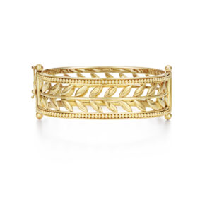 Temple St. Clair 18K Vine Bracelet at Meridian Jewelers