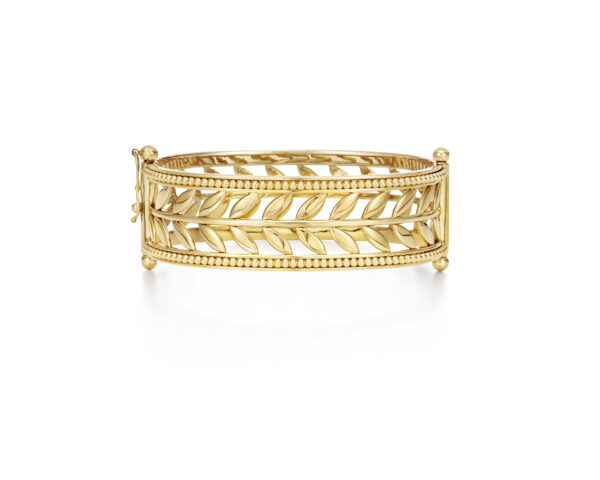 Temple St. Clair 18K Vine Bracelet at Meridian Jewelers