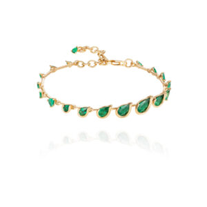 Fernando Jorge Emerald Flicker Bracelet at Meridian Jewelers