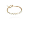 Fernando Jorge Small Mother of Pearl Surrounding Bracelet at Meridian Jewelers