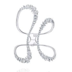 Fernando Jorge High Stream Open Bracelet at Meridian Jewelers