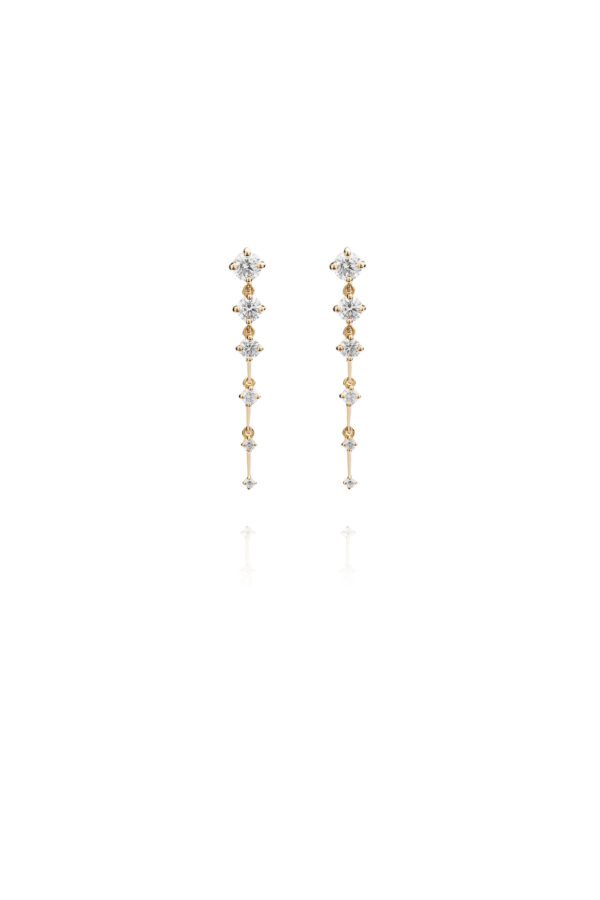 Fernando Jorge Short Sequence Earrings - Image 2