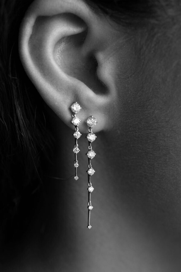 Fernando Jorge Short Sequence Earrings - Image 3