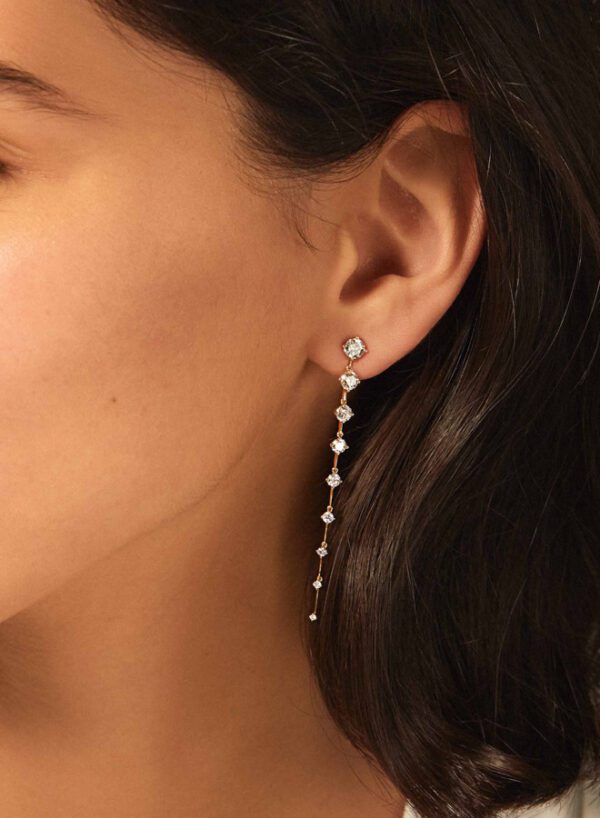 Fernando Jorge Sequence Long Earrings - Image 2