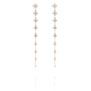 Fernando Jorge Sequence Long Earrings at Meridian Jewelers