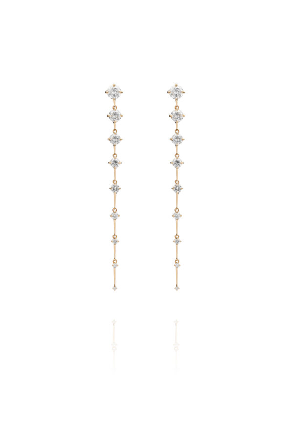 Fernando Jorge Sequence Long Earrings at Meridian Jewelers