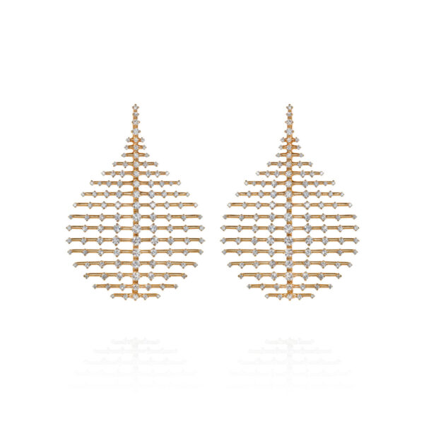Fernando Jorge Disco Medium Earrings at Meridian Jewelers