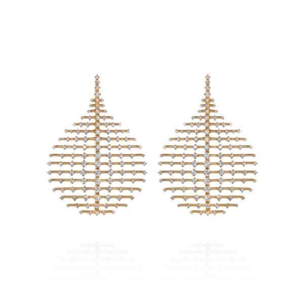 Fernando Jorge Disco Medium Earrings at Meridian Jewelers