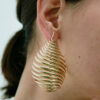Fernando Jorge Flame Earrings - Image 2