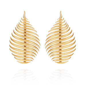 Fernando Jorge Flame Earrings at Meridian Jewelers