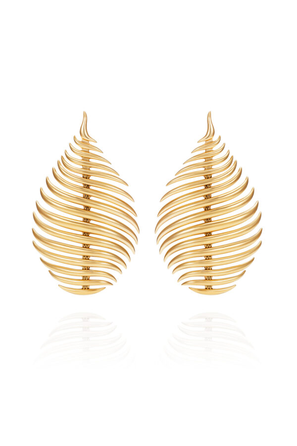 Fernando Jorge Flame Earrings at Meridian Jewelers