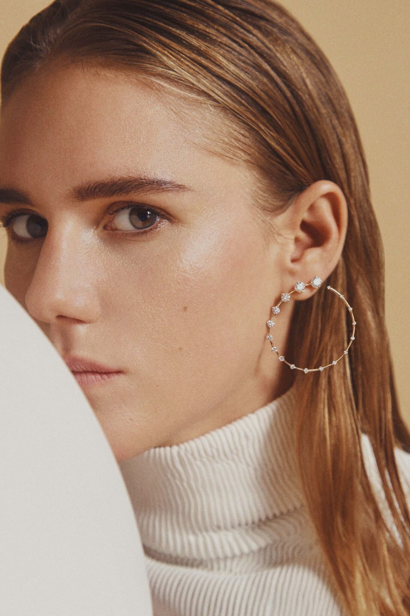 Fernando Jorge Circle Large Earrings