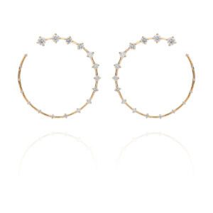 Fernando Jorge Circle Large Earrings at Meridian Jewelers