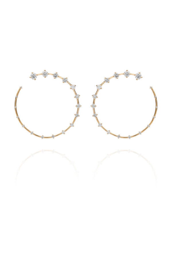 Fernando Jorge Circle Large Earrings at Meridian Jewelers