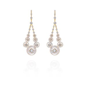 Fernando Jorge Gravity Medium Earrings at Meridian Jewelers