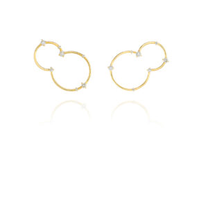 Fernando Acrobat Lobe Earrings at Meridian Jewelers