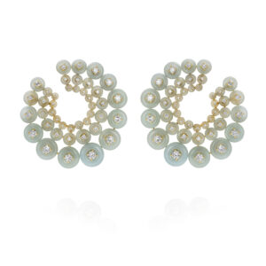 Fernando Galaxy Earrings at Meridian Jewelers