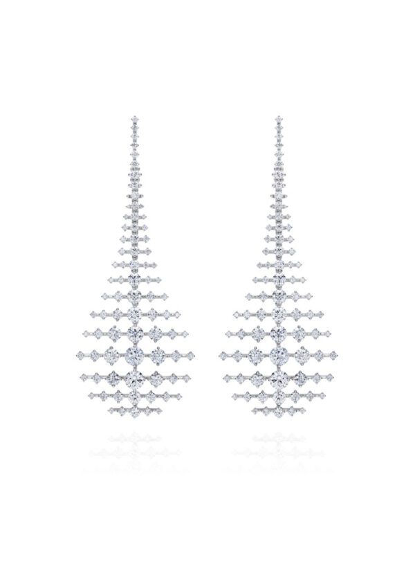 Fernando Jorge High Disco Earrings at Meridian Jewelers