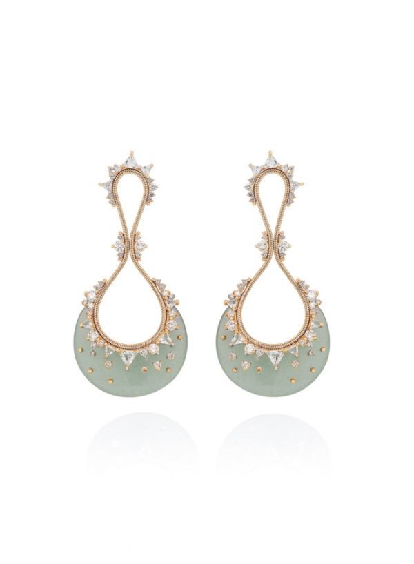 Fernando Jorge Fusion Drop Earrings at Meridian Jewelers