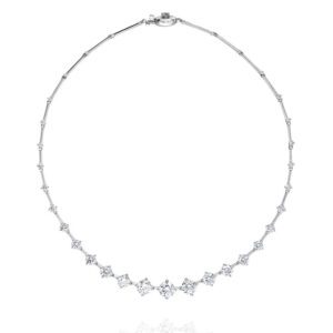 Fernando Jorge High Brilliant Sequence Necklace at Meridian Jewelers