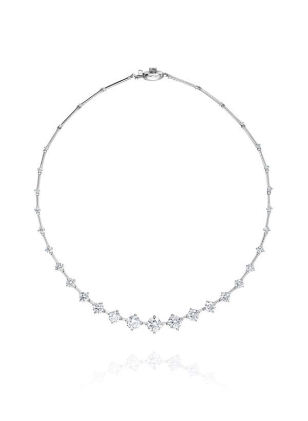 Fernando Jorge High Brilliant Sequence Necklace at Meridian Jewelers