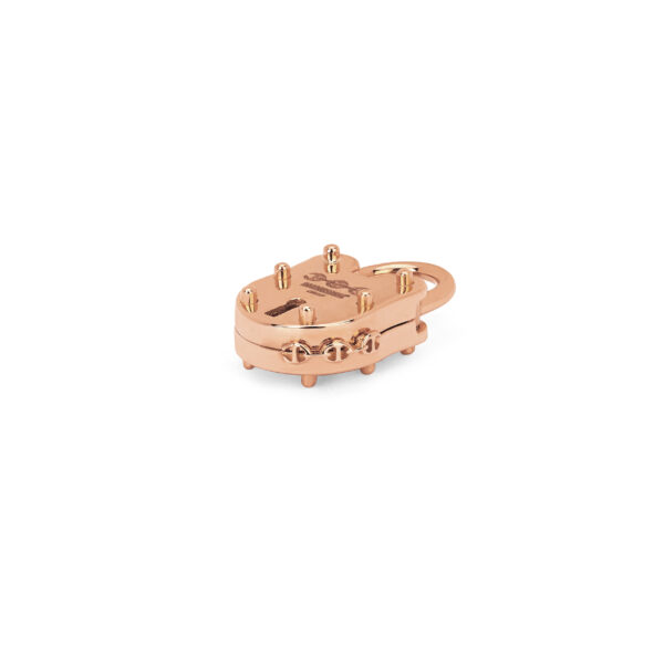 Hoorsenbuhs 18K Rose Gold Padlock Pendant - Image 3