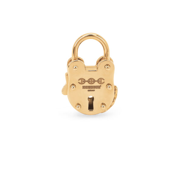 Hoorsenbuhs 18K Yellow Gold Padlock Pendant (30 mm)