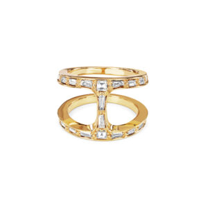 Hoorsenbuhs 18K Yellow Gold Diamond Phantom Diamond Ring at Meridian Jewelers