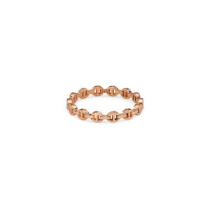 Hoorsenbuhs 18K Rose Gold Micro Dame I Ring at Meridian Jewelers