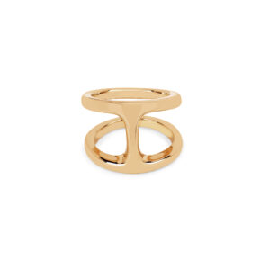 Hoorsenbuhs 18K Yellow Gold Dame Phantom Ring at Meridian Jewelers